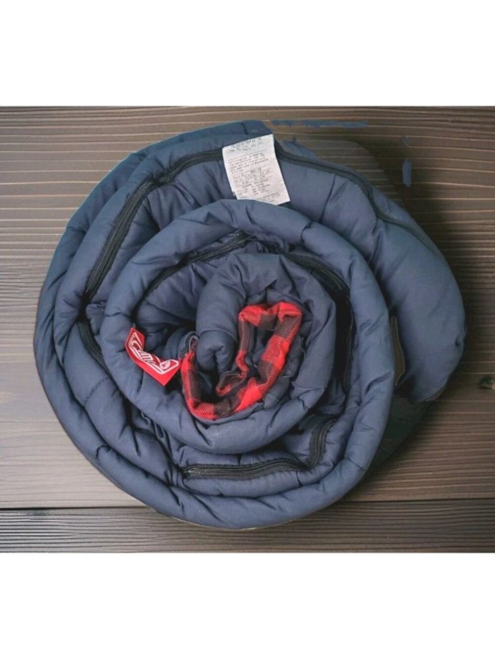 Vintage COLEMAN Plaid Flannel Lined Heavy Duty SLEEPING BAG 30” x 72”